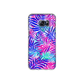 Tropical Plants Print Samsung Galaxy S6 Edge Plus Phone Case