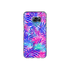 Tropical Plants Print Samsung Galaxy S6 Edge Plus Phone Case