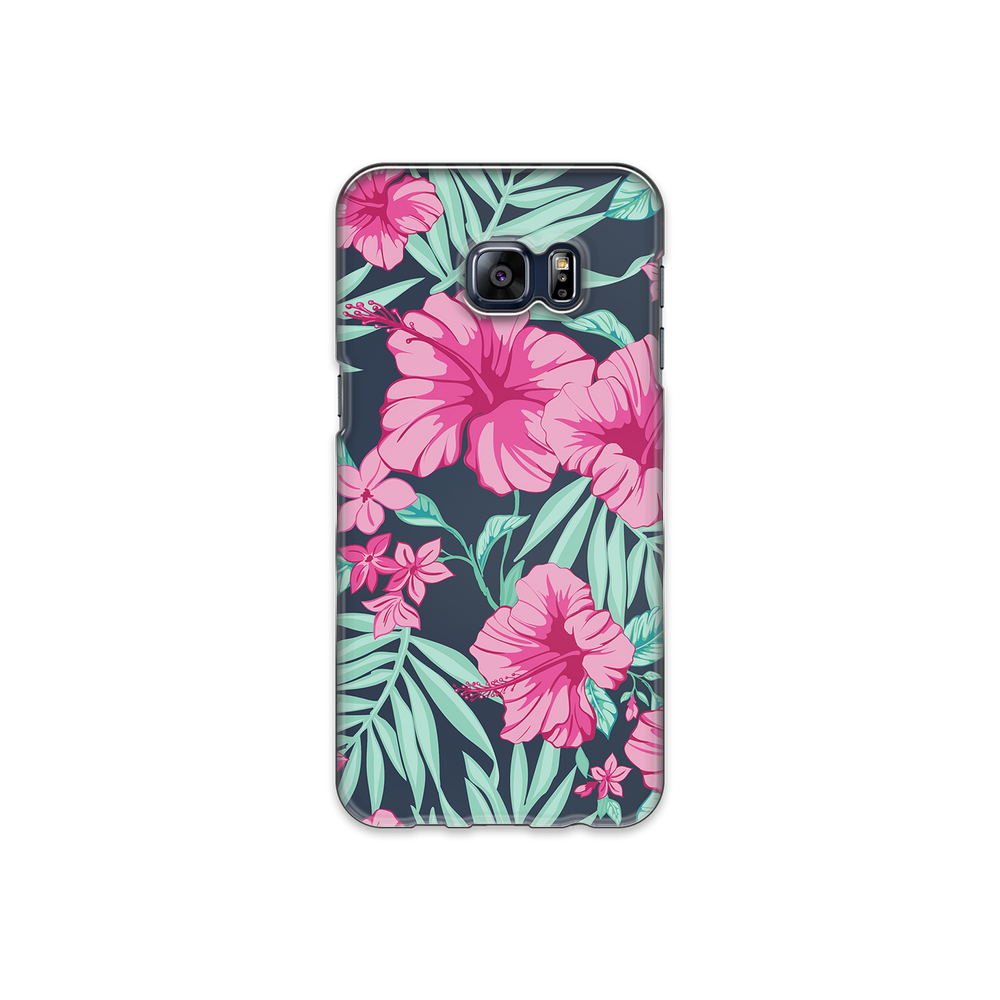 Floral Art Samsung Galaxy S6 Edge Plus Phone Case