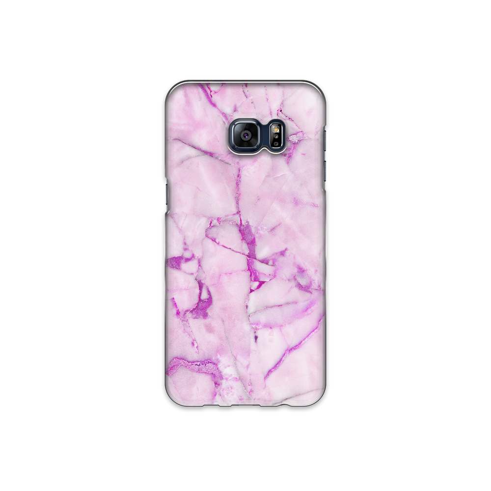 Pink Marble Samsung Galaxy S6 Edge Plus Phone Case