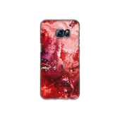 Marble Red Samsung Galaxy S6 Edge Plus Phone Case