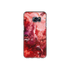 Marble Red Samsung Galaxy S6 Edge Plus Phone Case