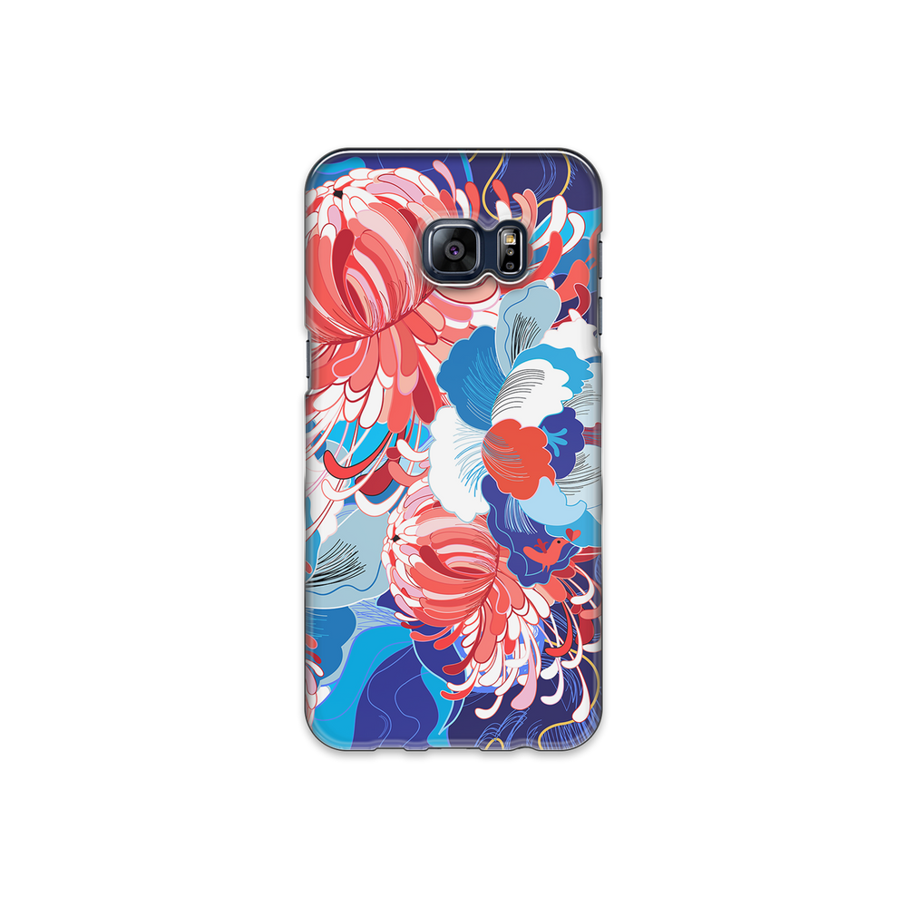Watercolor Floral Art Samsung Galaxy S6 Edge Plus Phone Case