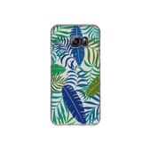 Colorful Tropical Leaves Samsung Galaxy S6 Edge Plus Phone Case