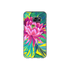 Pink Flower Samsung Galaxy S6 Edge Plus Phone Case