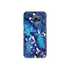 Blue Tropical Leaf Samsung Galaxy S6 Edge Plus Phone Case