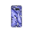 Purple Tropical Leaf Samsung Galaxy S6 Edge Plus Phone Case