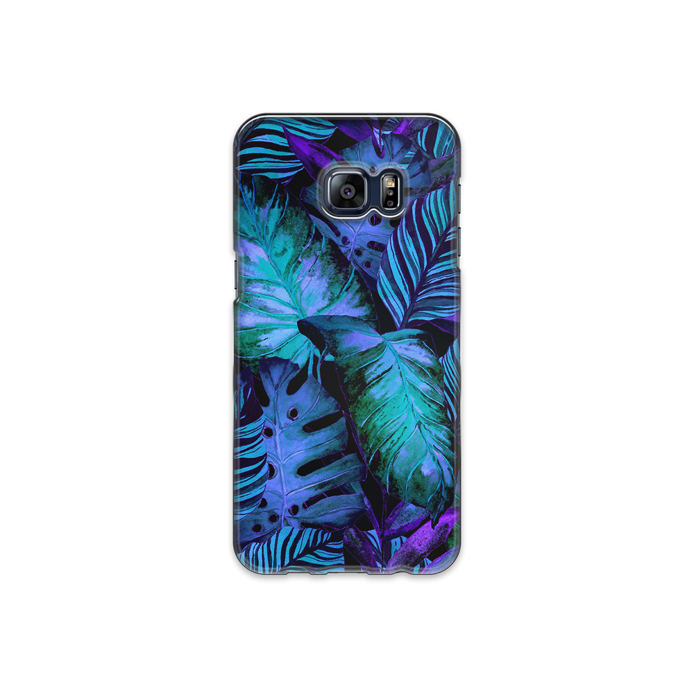 Colorful Palm Leaf Samsung Galaxy S6 Edge Plus Phone Case