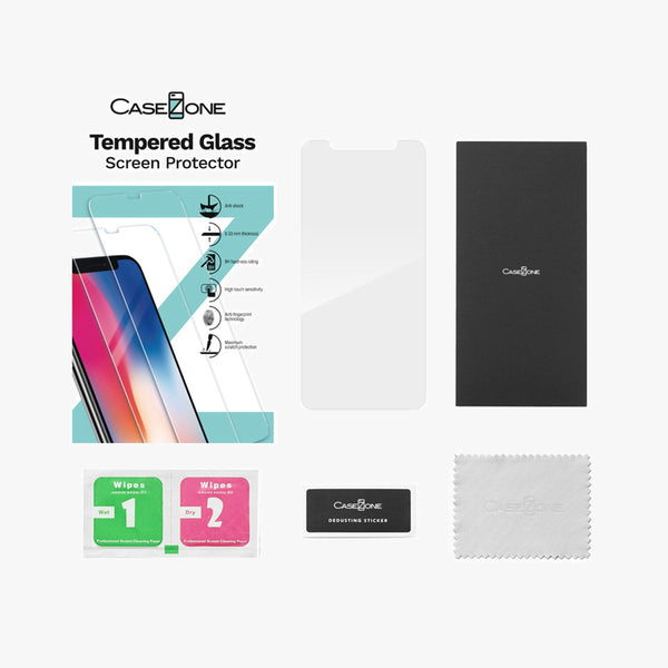 Samsung Galaxy S8 - Unique Tempered Glass