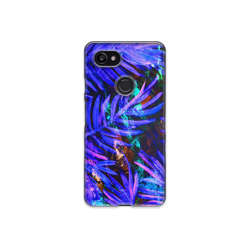 Purple Leaf Google Pixel 2 XL Phone Case