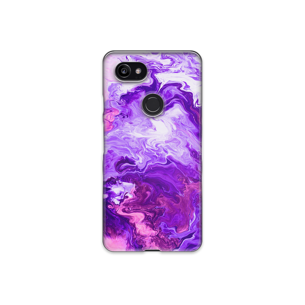 Purple Marble Google Pixel 2 XL Phone Case