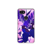 Purple Palm Leaf Google Pixel 2 XL Phone Case