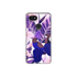 Purple and Pink Tropical Leaves Google Pixel 2 XL Phone Case