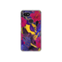 Painted Crimson Flower Google Pixel 2 XL Phone Case