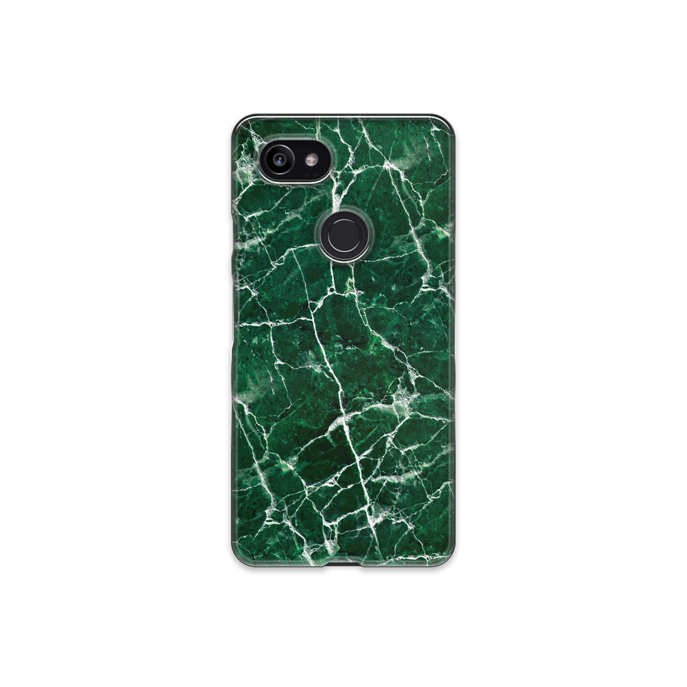 Jungle Green Marble Google Pixel 2 XL Phone Case