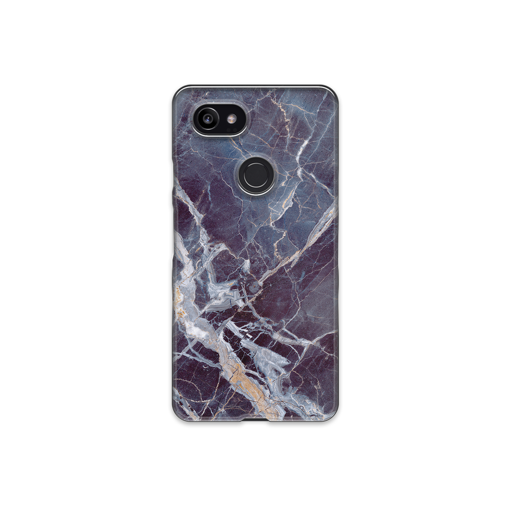 Gray Luxury Marble Google Pixel 2 XL Phone Case