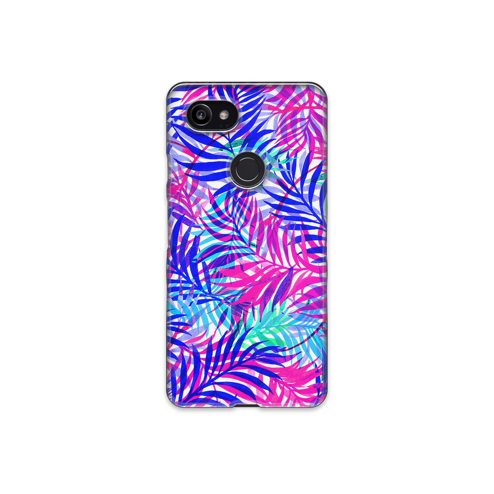 Tropical Plants Print Google Pixel 2 XL Phone Case