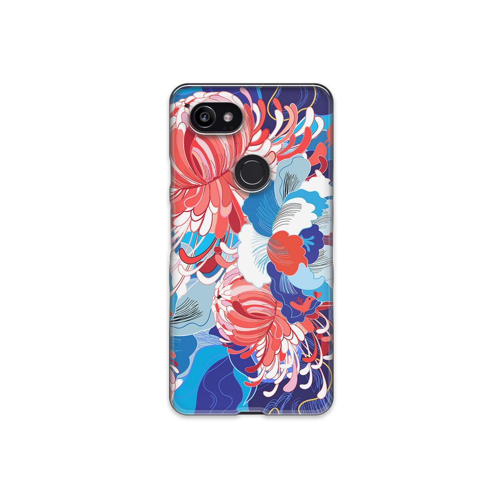Watercolor Floral Art Google Pixel 2 XL Phone Case
