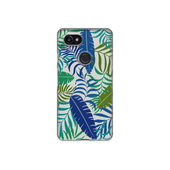 Colorful Tropical Leaves Google Pixel 2 XL Phone Case