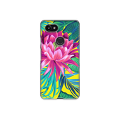 Pink Flower Google Pixel 2 XL Phone Case