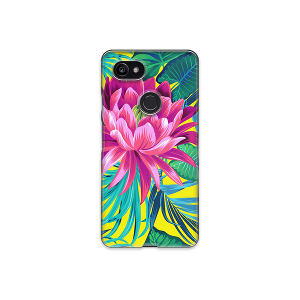 Pink Flower Google Pixel 2 XL Phone Case