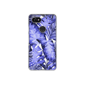 Purple Tropical Leaf Google Pixel 2 XL Phone Case