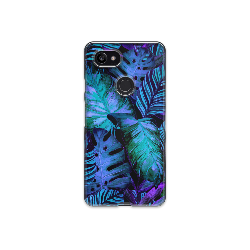 Colorful Palm Leaf Google Pixel 2 XL Phone Case