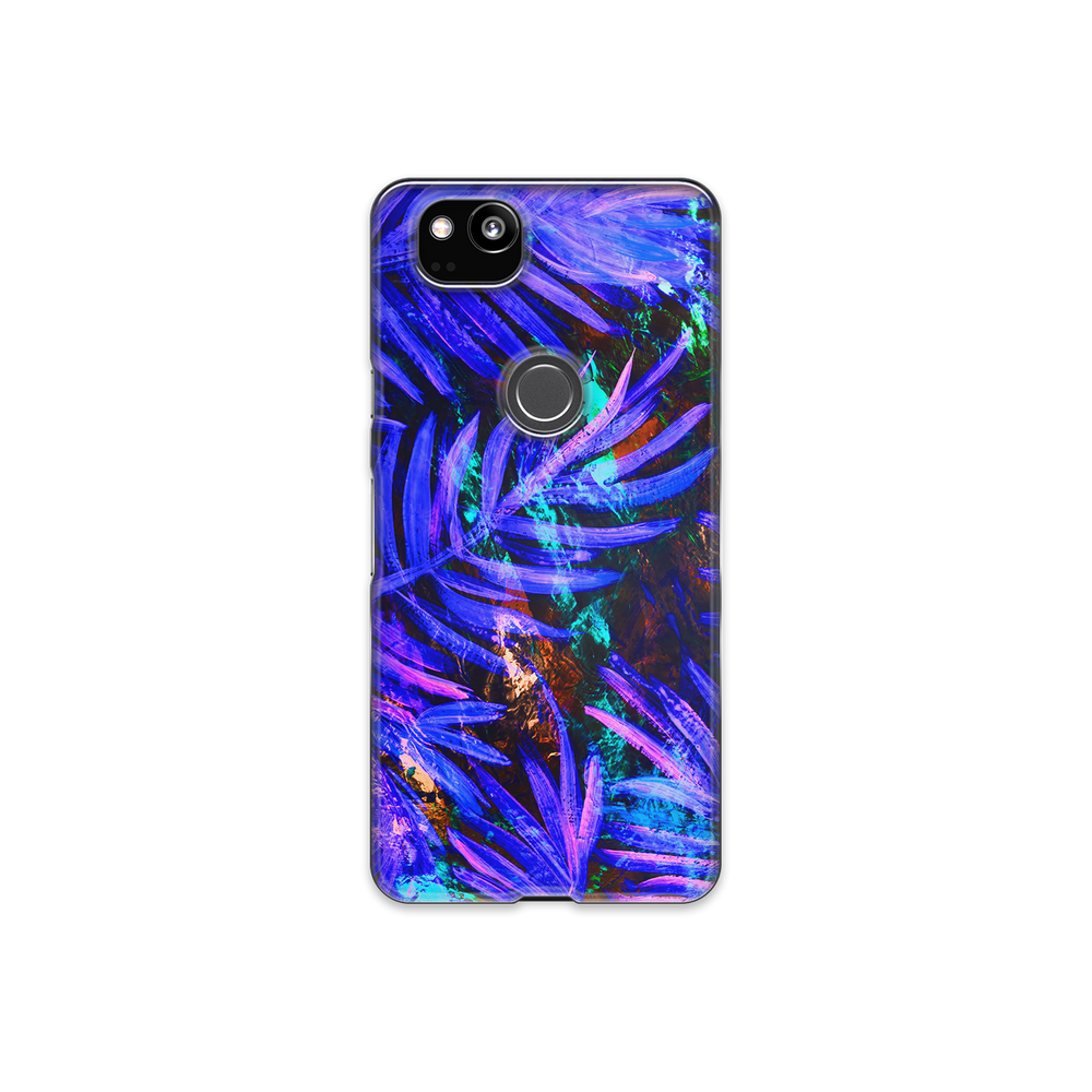 Purple Leaf Google Pixel 2 Phone Case