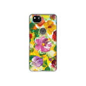 Colorful Floral Art Google Pixel 2 Phone Case