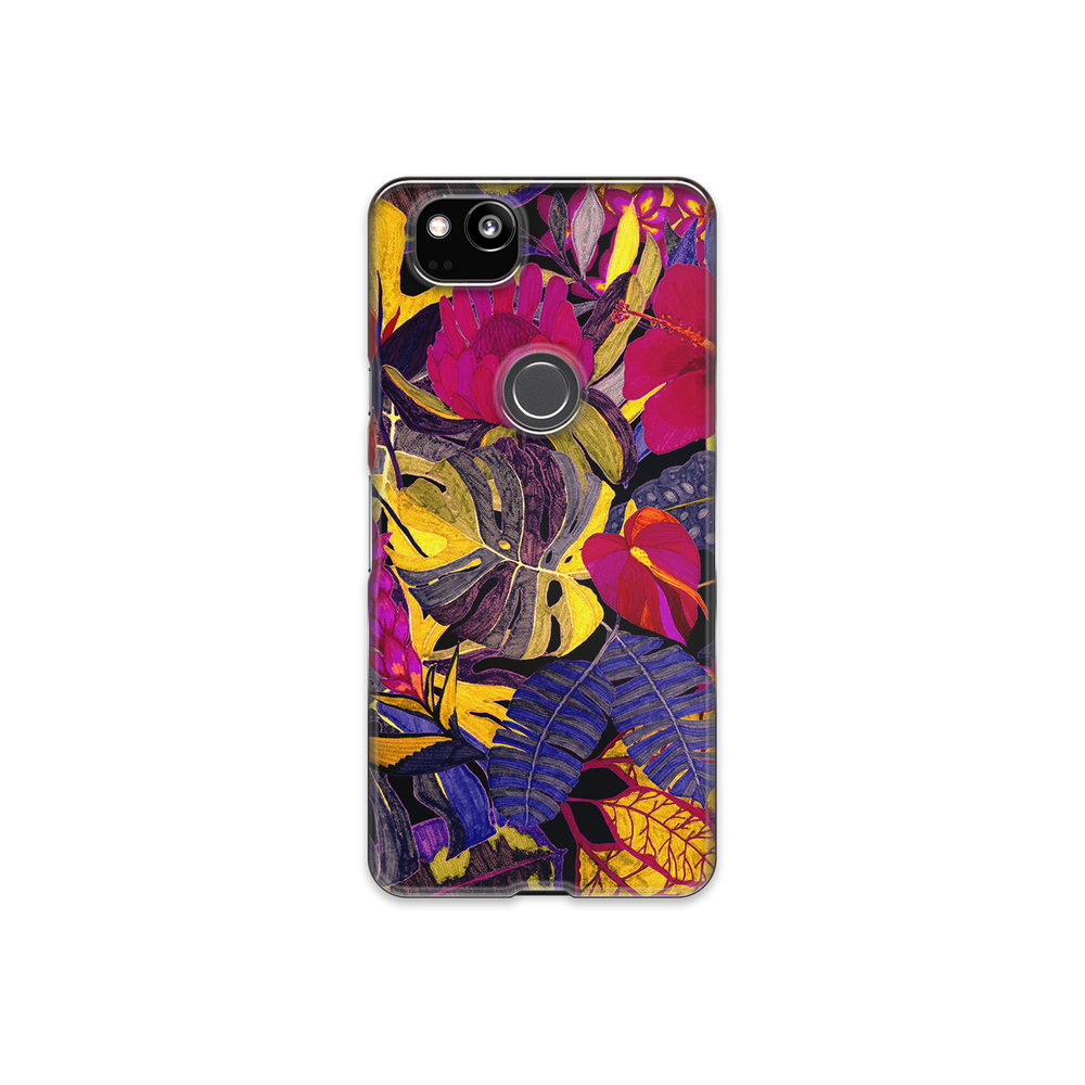Red Flower Google Pixel 2 Phone Case