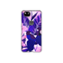 Purple Palm Leaf Google Pixel 2 Phone Case
