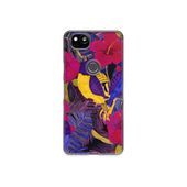 Painted Crimson Flower Google Pixel 2 Phone Case