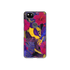 Painted Crimson Flower Google Pixel 2 Phone Case