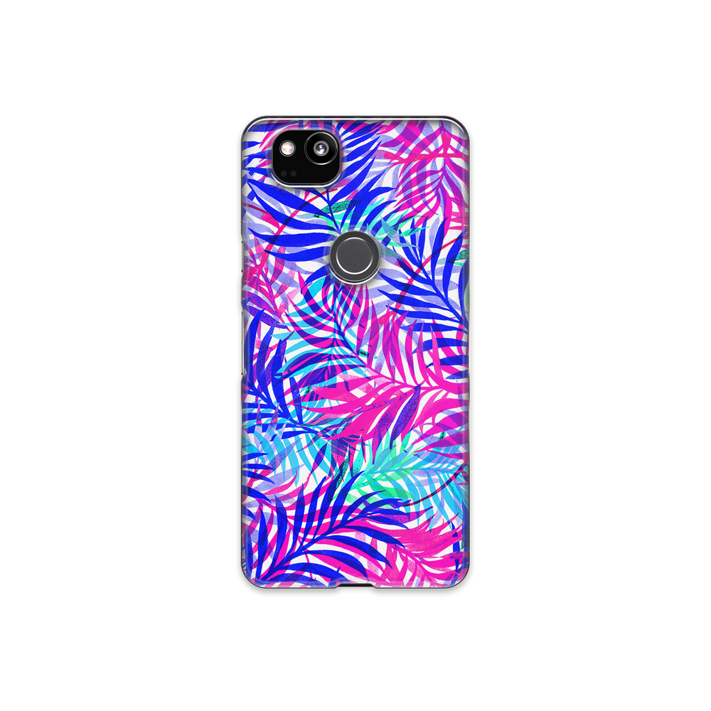 Tropical Plants Print Google Pixel 2 Phone Case