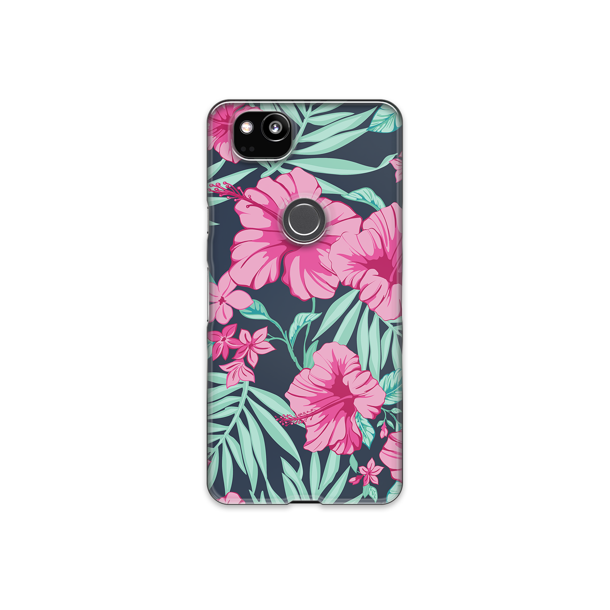 Floral Art Google Pixel 2 Phone Case