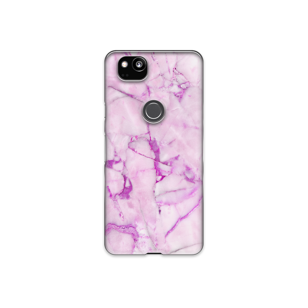 Pink Marble Google Pixel 2 Phone Case