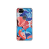 Blue and Red Floral Art Google Pixel 2 Phone Case
