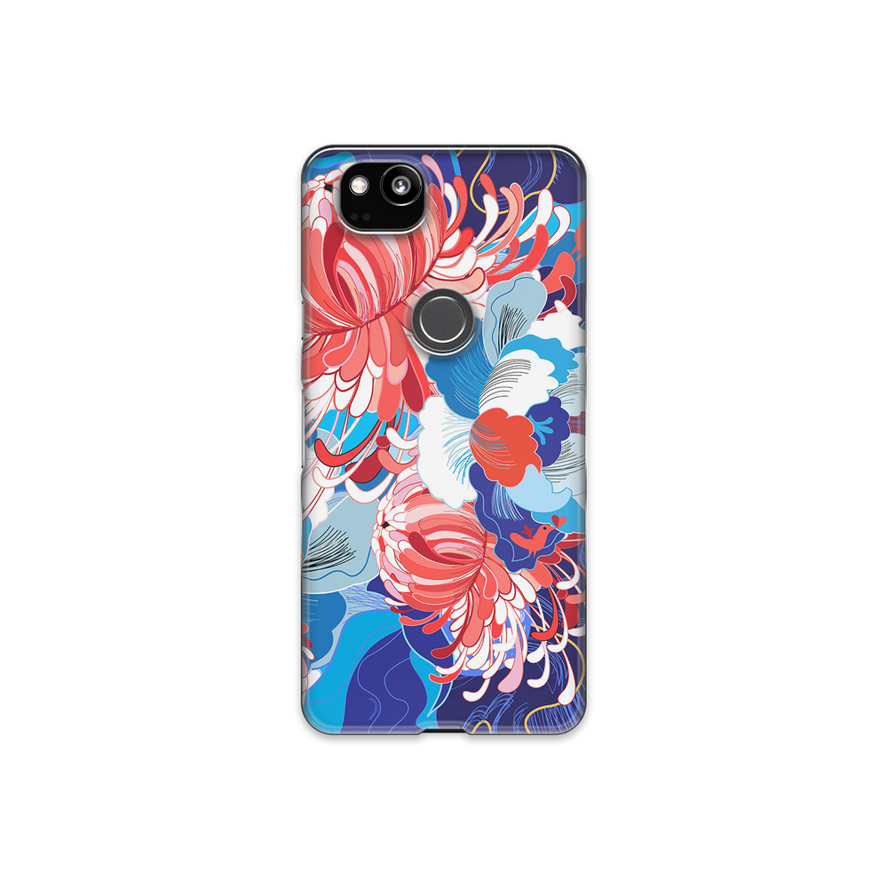 Watercolor Floral Art Google Pixel 2 Phone Case