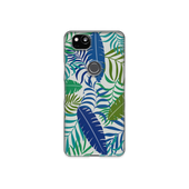 Colorful Tropical Leaves Google Pixel 2 Phone Case