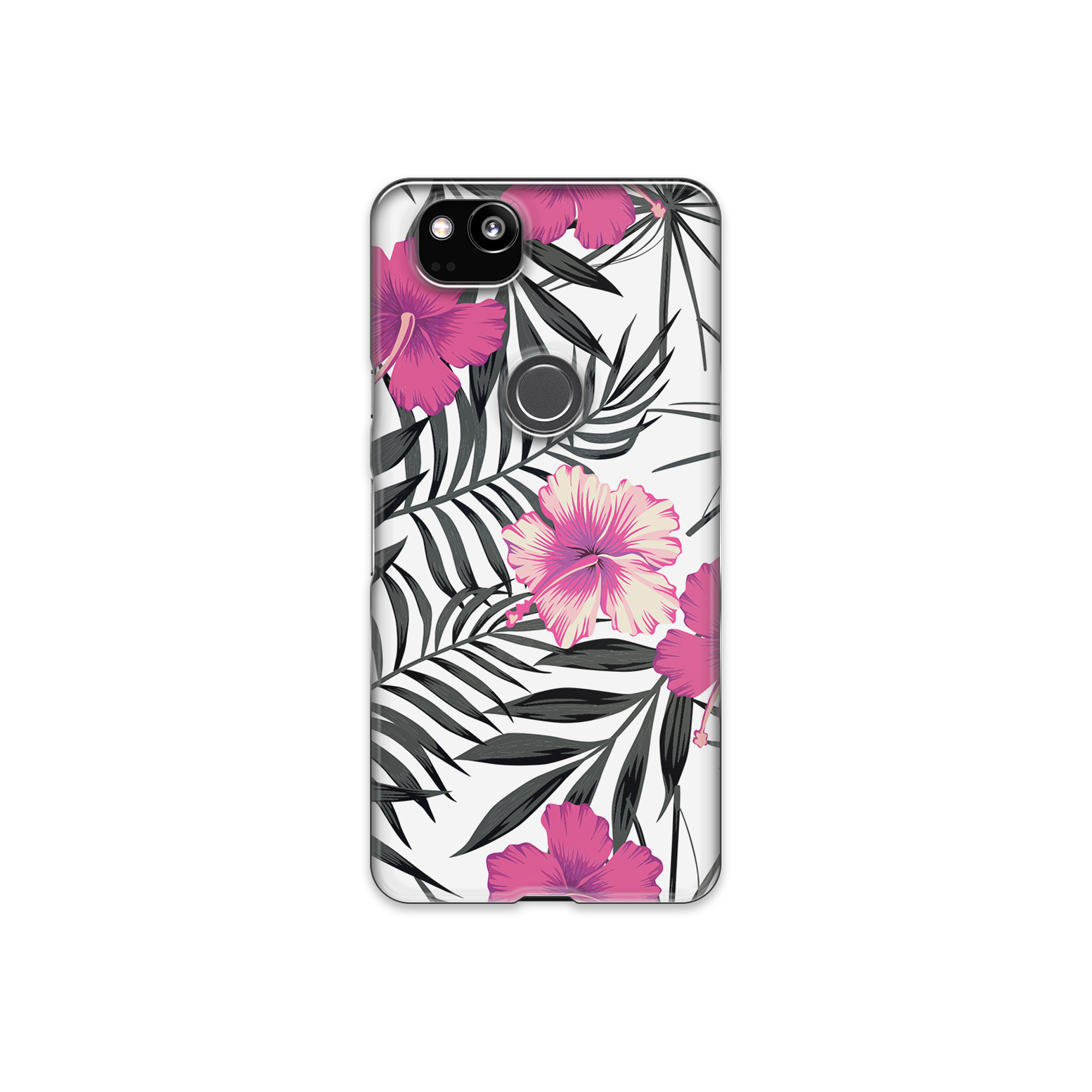 Floral Pattern Google Pixel 2 Phone Case