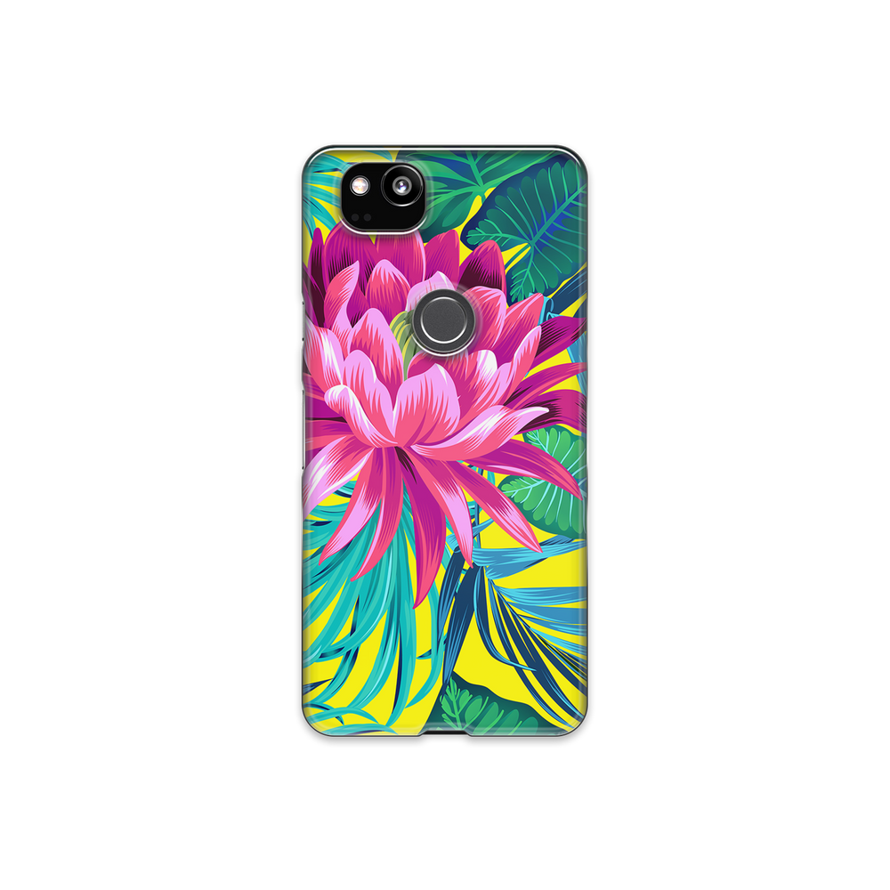 Pink Flower Google Pixel 2 Phone Case