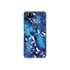 Blue Tropical Leaf Google Pixel 2 Phone Case
