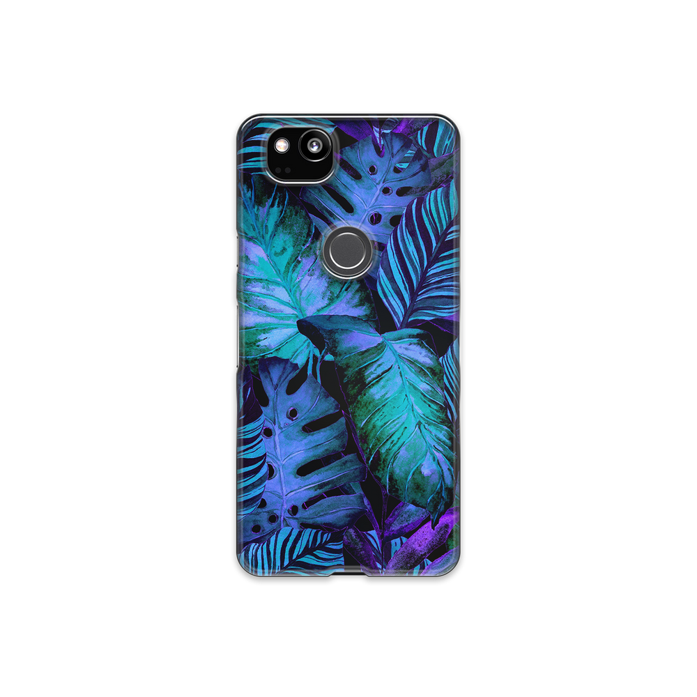 Colorful Palm Leaf Google Pixel 2 Phone Case