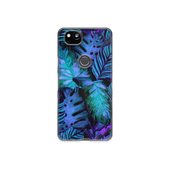 Colorful Palm Leaf Google Pixel 2 Phone Case