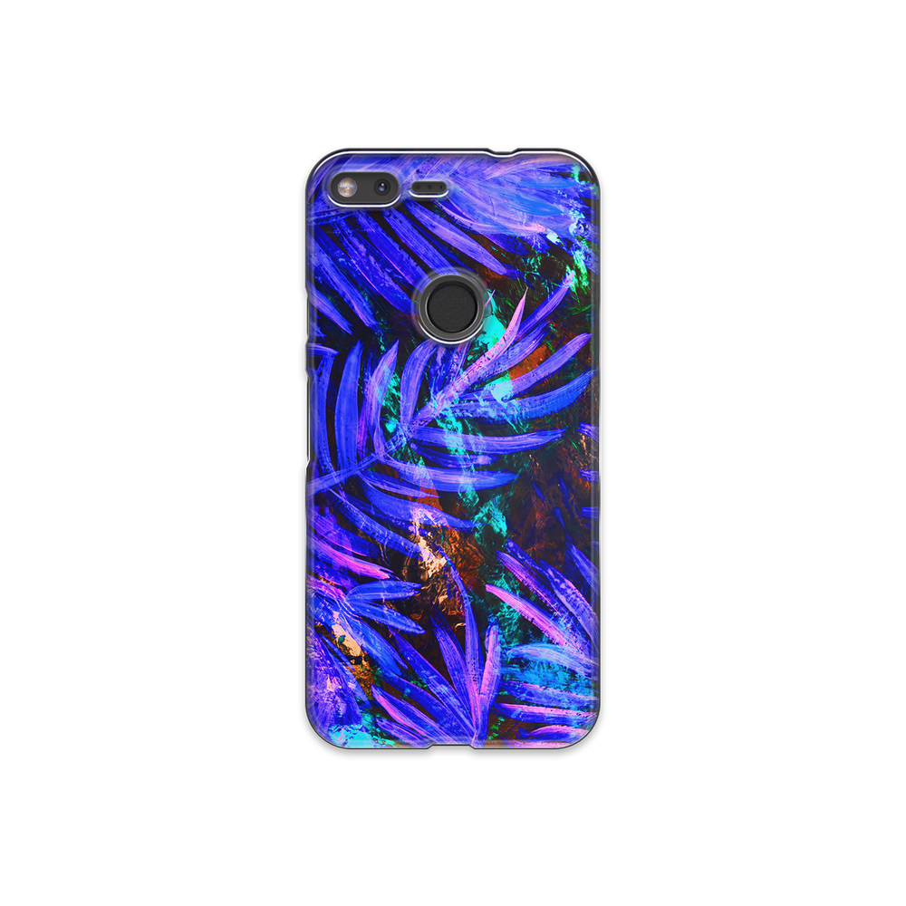 Purple Leaf Google Pixel XL Phone Case