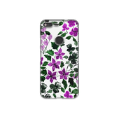 Purple Flower Art Google Pixel XL Phone Case