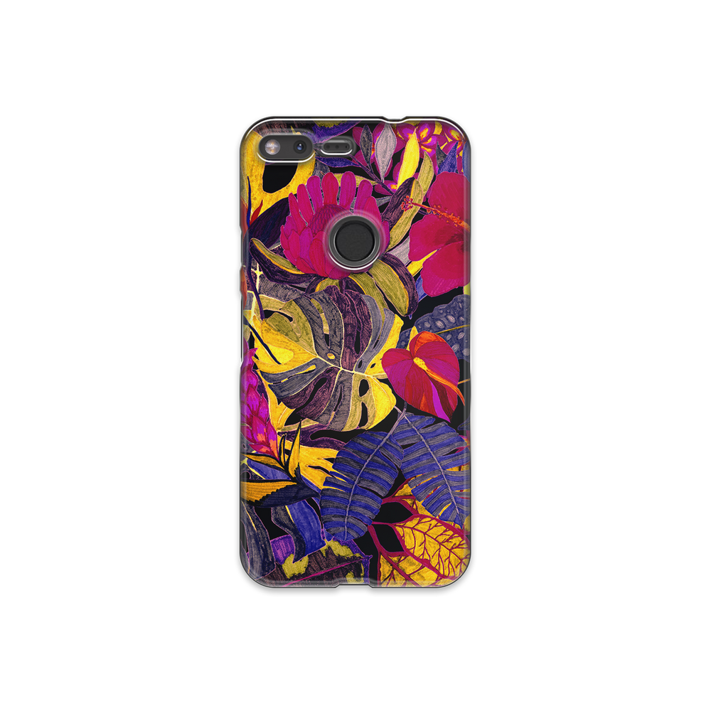 Red Flower Google Pixel XL Phone Case