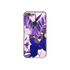 Purple and Pink Tropical Leaves Google Pixel XL Phone Case