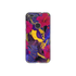 Painted Crimson Flower Google Pixel XL Phone Case