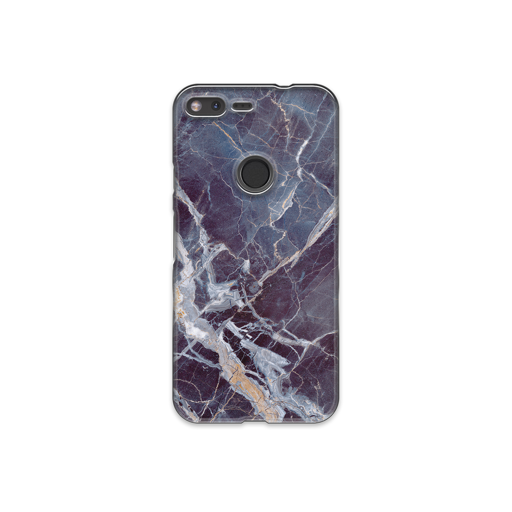 Gray Luxury Marble Google Pixel XL Phone Case